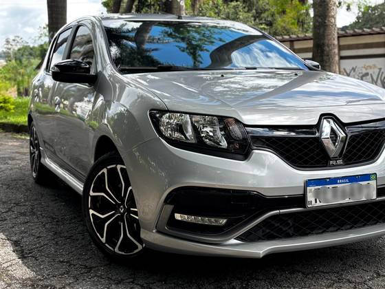 RENAULT SANDERO 2.0 16V HI-FLEX RS MANUAL
